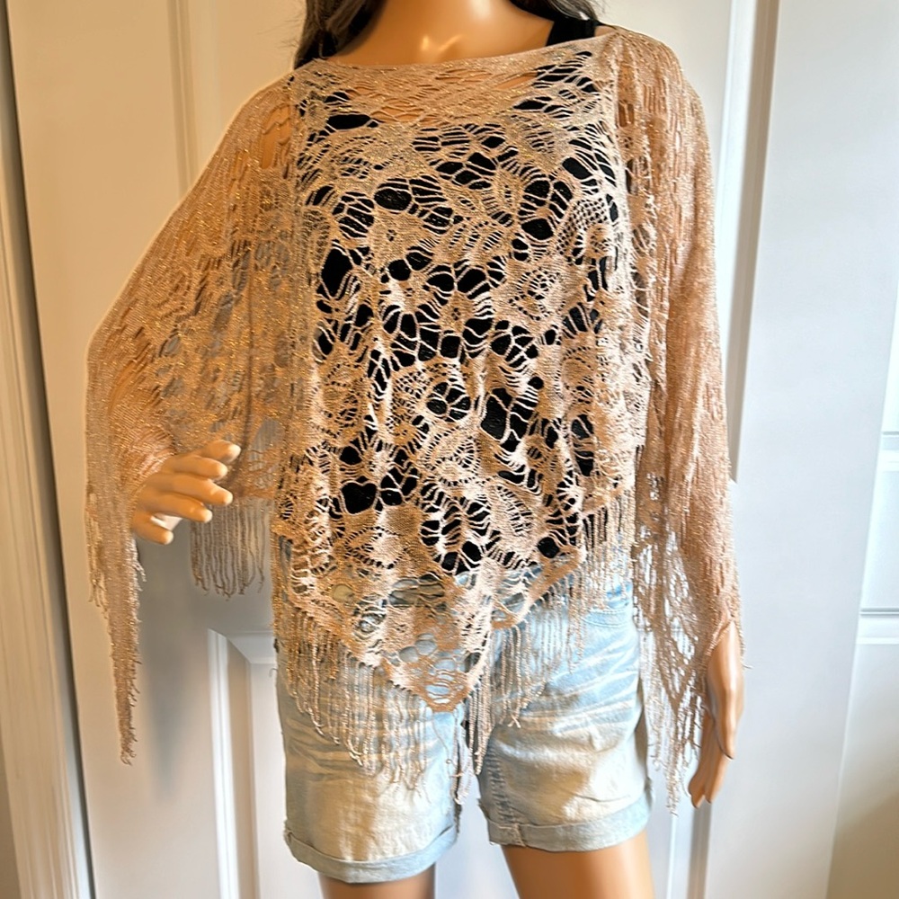 Goes with Everything! Sparkly Gold  Accessory One Size